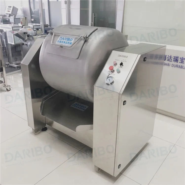 New design vacuum salmon pangasius marinating machine Cooling function vacuum tumbler