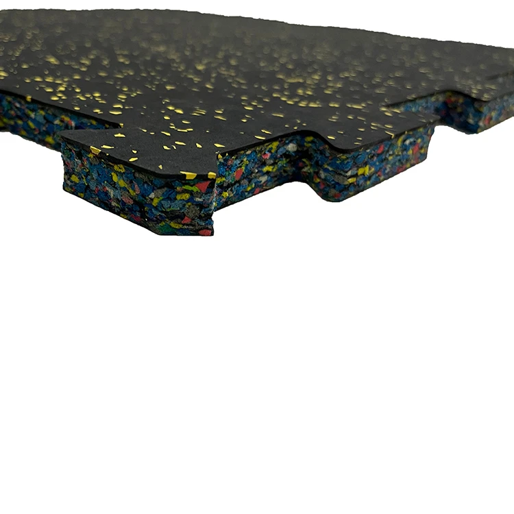 Environmental Protection Gym Floor Mats Rubber Tiles Rubber Gym Flooring Rubber Flooring For Gym