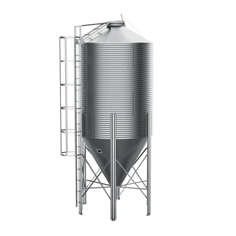 High Quality Stainless Steel Silo 100 Tons Grain Storage Small Silo