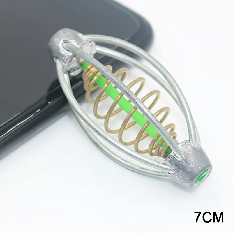 Fast delivery New Method Carp Fishing Feeder Fishing tools predator tools Feeder mold tool