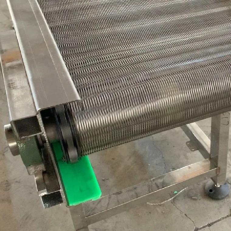 chips Manufacturer supply stainless steel conveying belt/belt conveyor 2 m/conveyor food industry