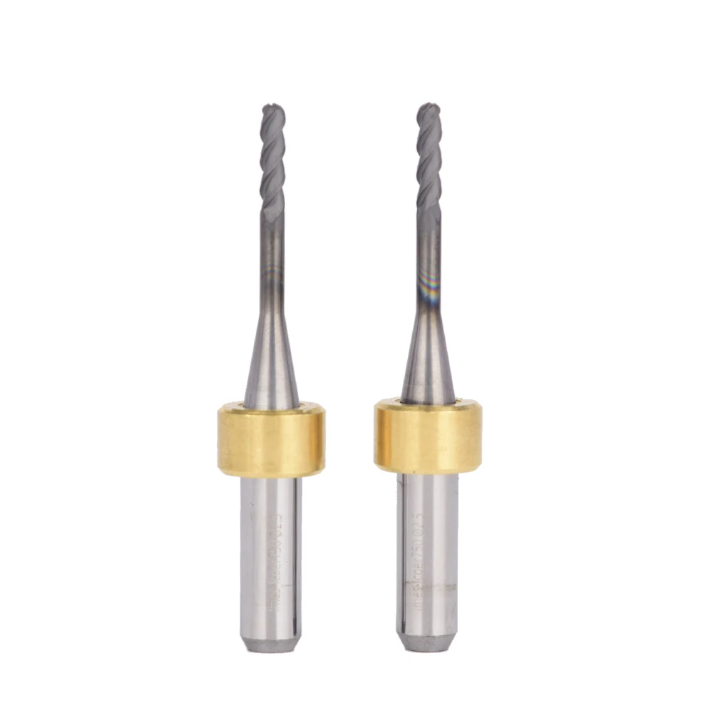 Weix  Russia Hot-Selling CAD/CAM Dental Milling Burs CVD Diamond Coating Dental End Mill Fit For Imes-Icore Machine