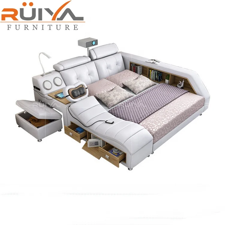 smart beds in korea modern high quality bed smart image multipurpose bed smart with projector