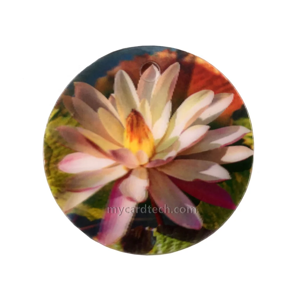 Custom Printing 3D Business Lenticular Card for ID Game Playing Card Postcard