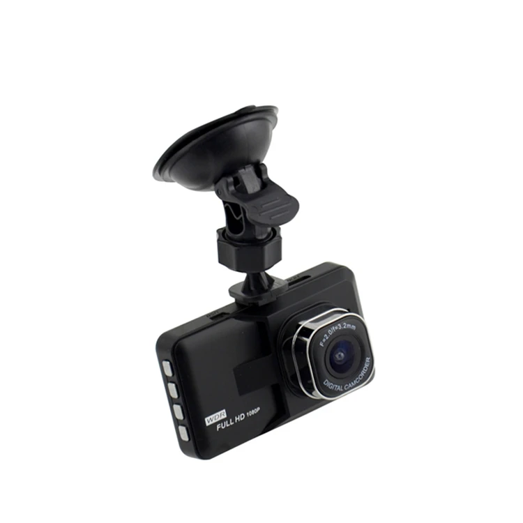 T626 CAR DVR 1080P Dash Cam Recorder 3.0 Inch Screen Display Car Black Box Dash Camera