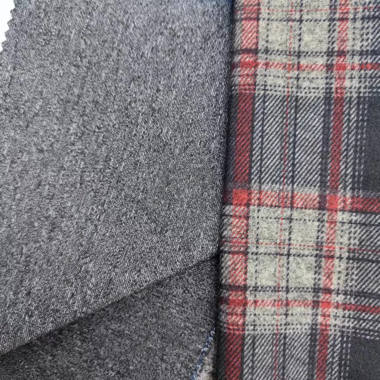 Factory Price Vortex 40S R/T Ponte Roma Fabric Plain Dyed Nylon Rayon Jersey Punto Ponti Fabric for garment