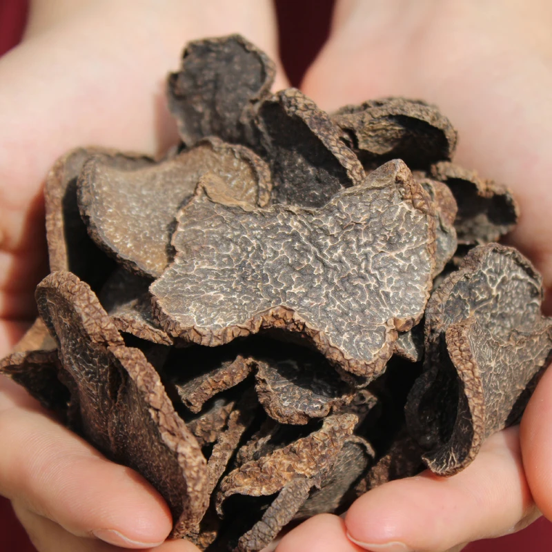 Лидер продаж, ломтики черного трюфеля, высокое качество, оптовая продажа.