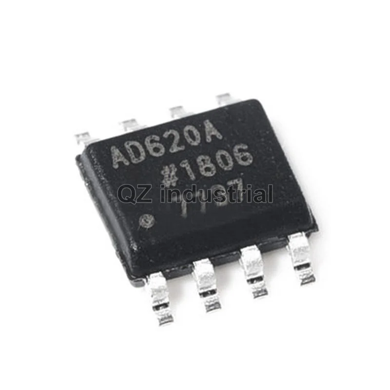 QZ AD620ARZ original IC INST AMP 1 CIRCUIT 8SOIC AD620AR AD620A AD620ARZ-REEL