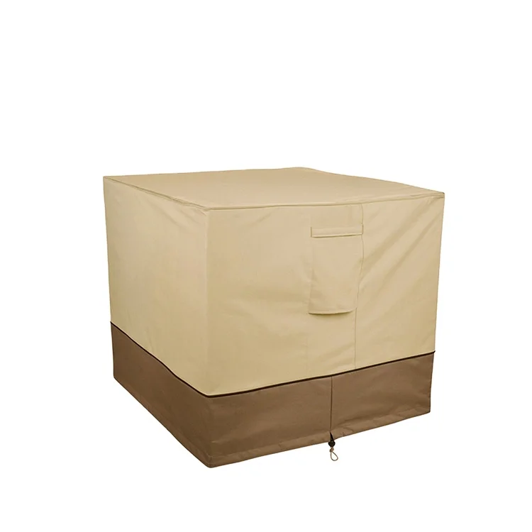 Design Decorative Waterproof Outdoor Air Conditioner Cover With Noise Reduction Function