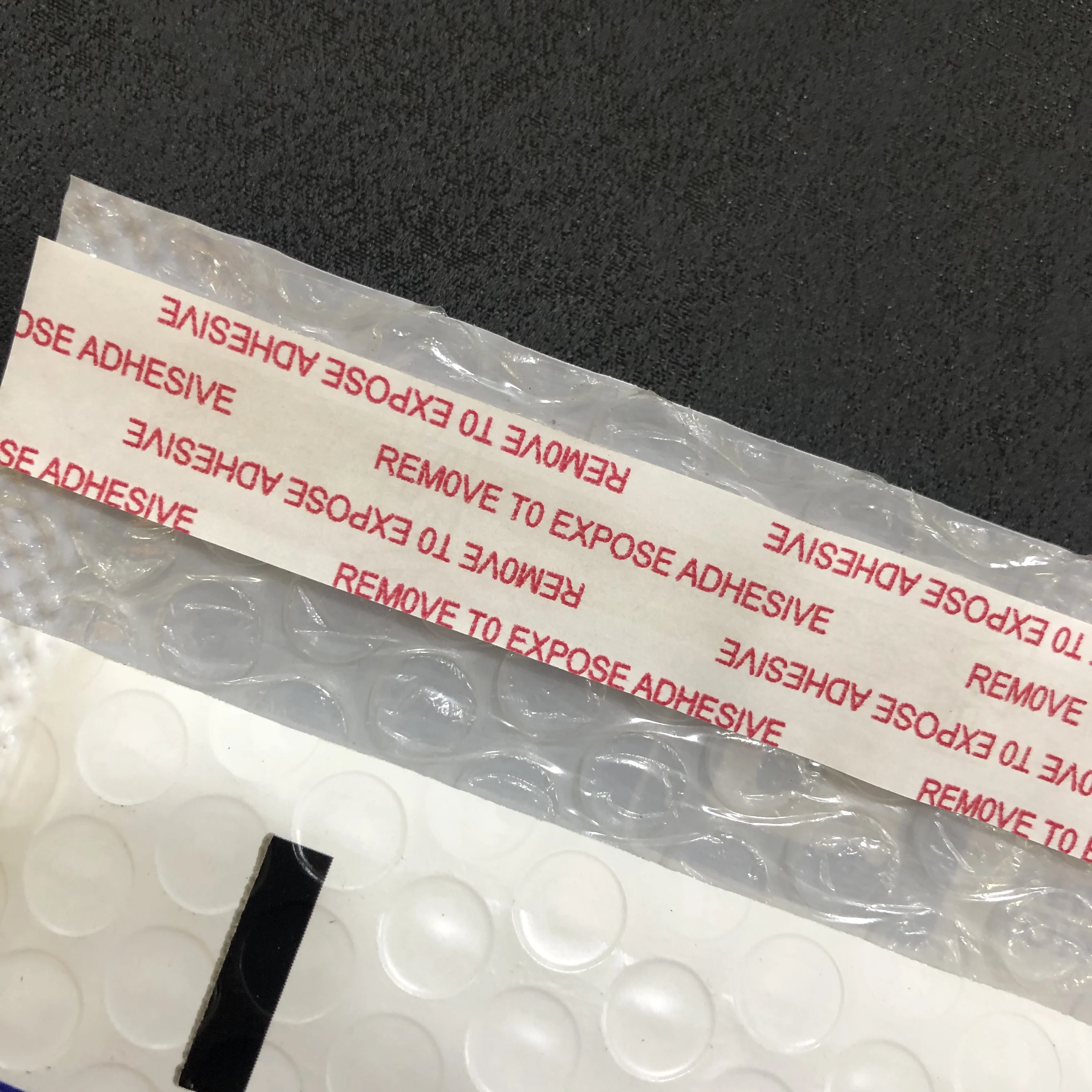 Customized Color And Logo Self Sealing  Tape  Bubble Mailer Shipping Packaging Bag