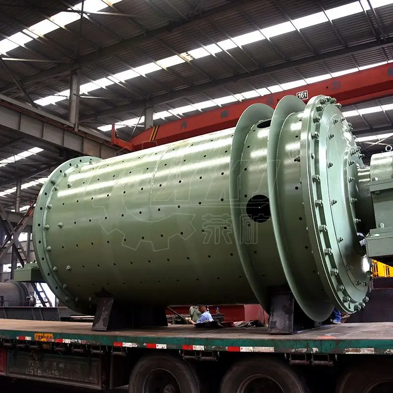 10TPH 30TPH mill machine 2400x4200 Rod mill grinding