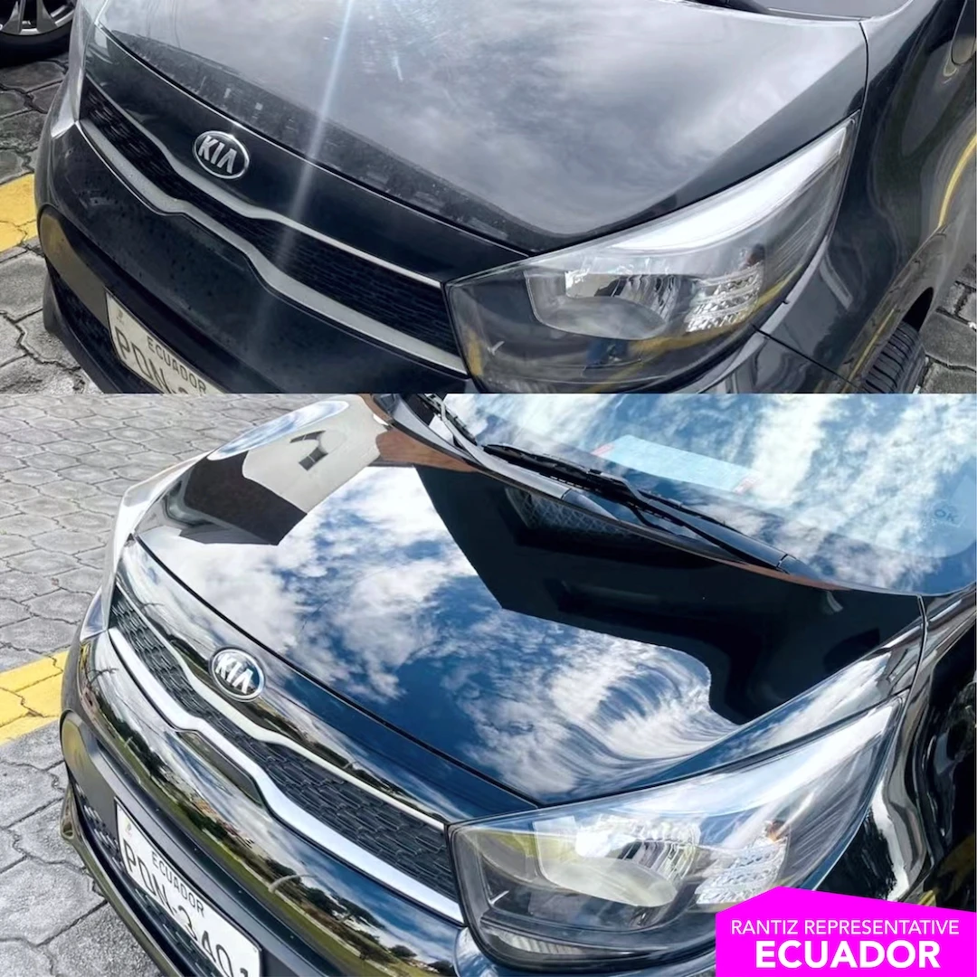 PURE GRAPHENE CERAMIC COATING 20H CAR CARE PAINT DETAILING NANO LIQUID SUPER HYDROPHOBIC SELF HEALING 1000ml ENOUGH FOR 33 CARS