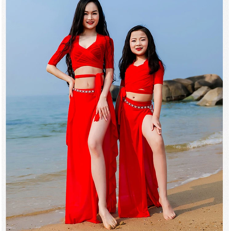 
2021 New Fashion Women Sexy Performance Wear Belly Dance Suit With Cheap Price High Quality 