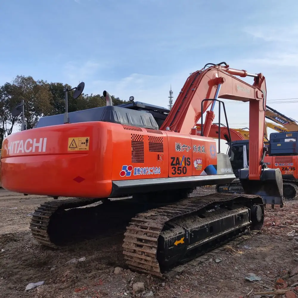 90% новая горячая распродажа использованный Hitachi 350 hitachi техника Высокоэффективная низкая продолжительность работы используется