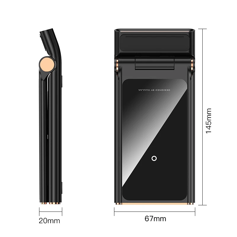 KUULAA Folding 15W 3 in 1 Wireless Charger Portable For Iphone Samsung Huawei Fast Charging Station Multi-function Charge stand