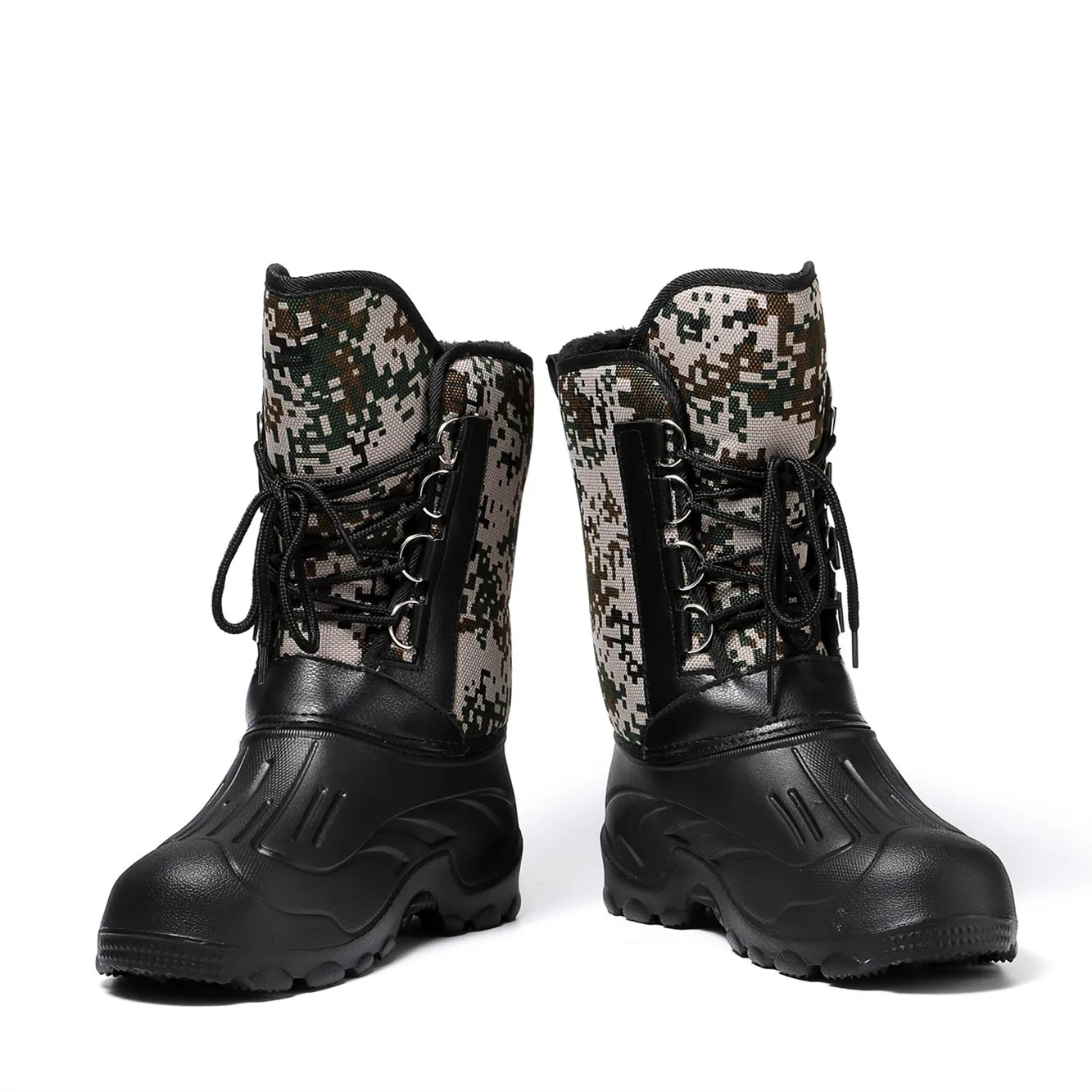 Top-of-the-line Russian Winter Valenki Snow Boots Waterproof Hunting Boots for Male