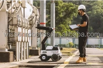 New Arrival Patrol Control For Public Area Replace Labor 24-hour Working Smart Robot