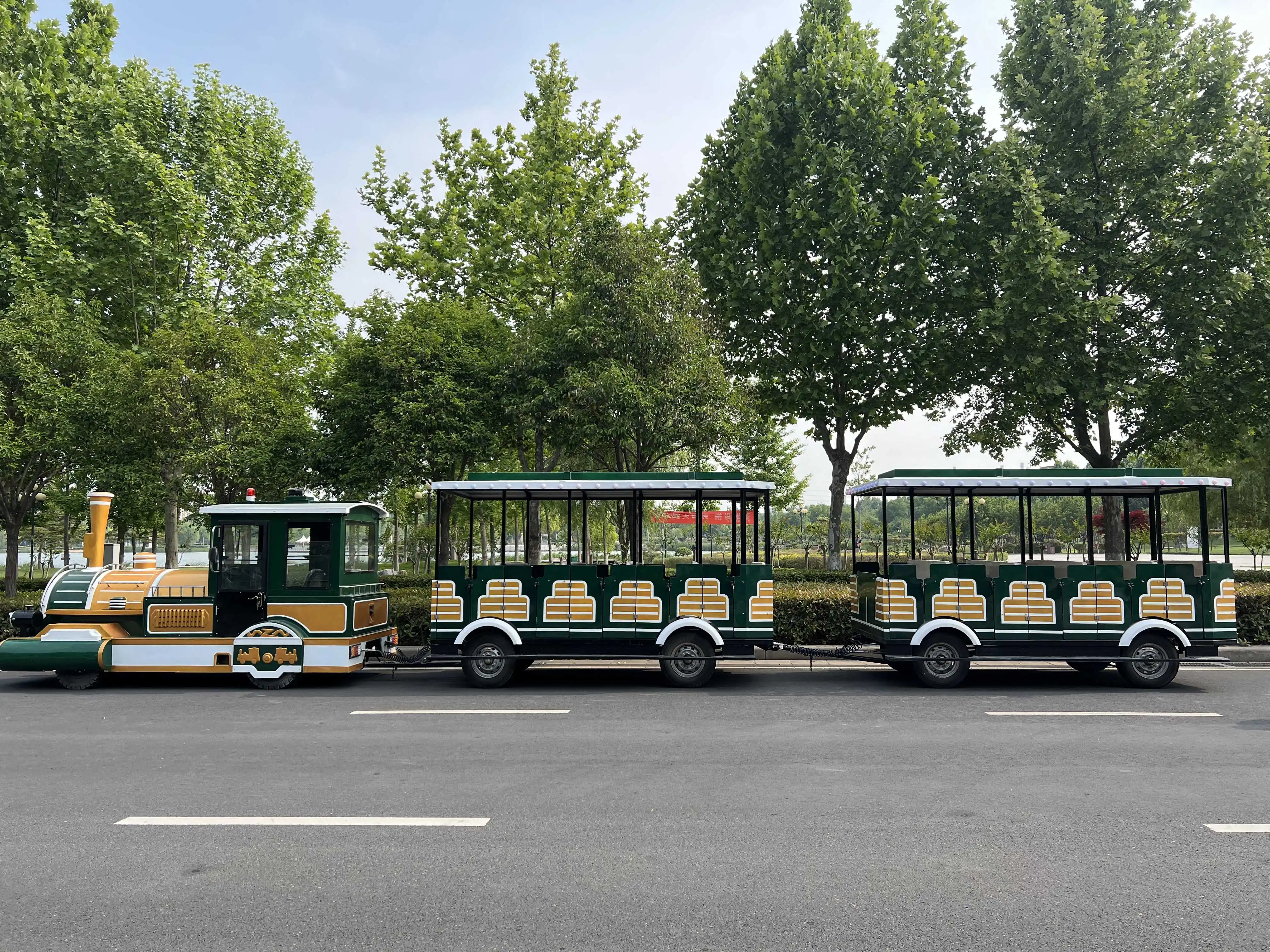 Amusement train electric train for sale