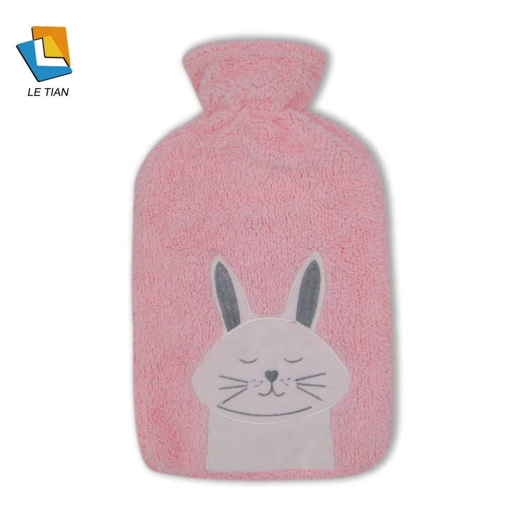 2.0L light grey Hot Water Bag