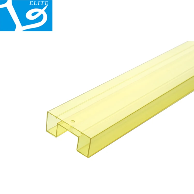 2024 ELITE Custom Clear Plastic PVC Storage Tube 0.5-0.8mm Thickness for Packaging