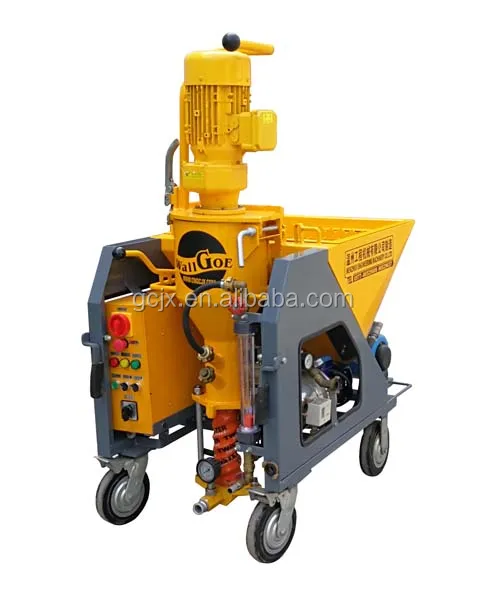 automatic putty plastering mixing machine for gypsum cement mortar