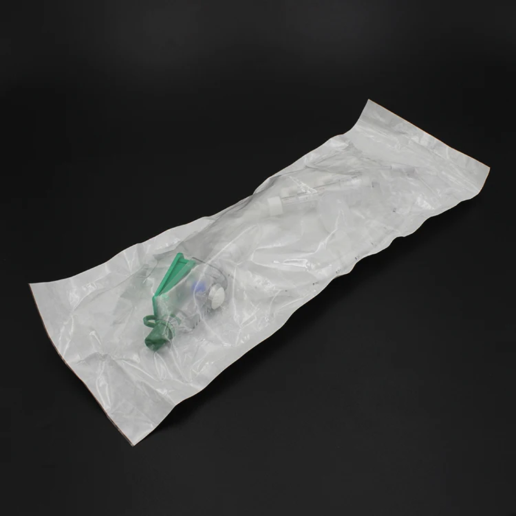 Medical consumables 24 hours disposable closed suction catheter for hospital