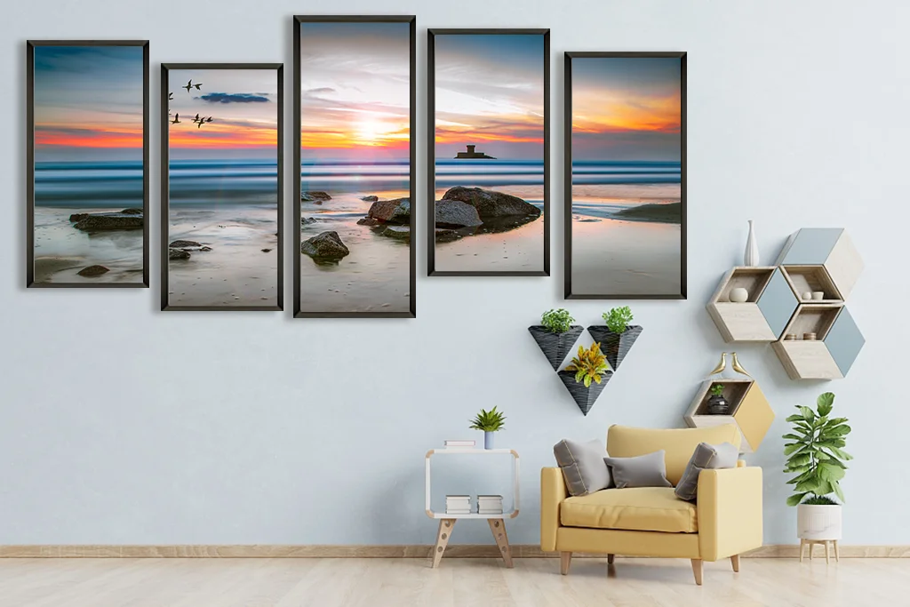 Home decor paintings marvel posters wall frame picture art landscape paintings on canvas seascape paintings