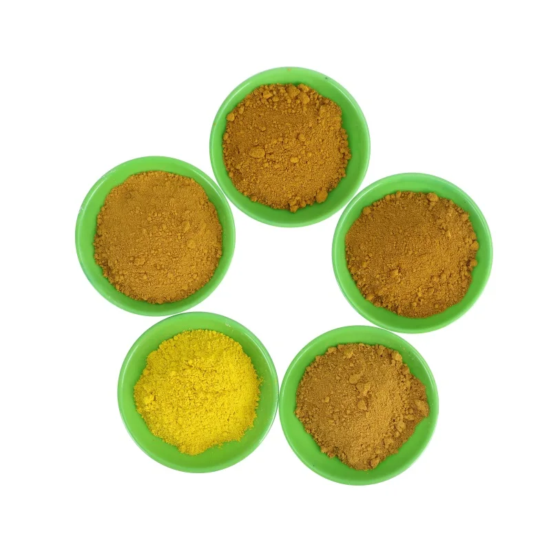 Cement  concrete  brick  colorant  iron oxide  red/black/yellow/blue iron oxide pigment