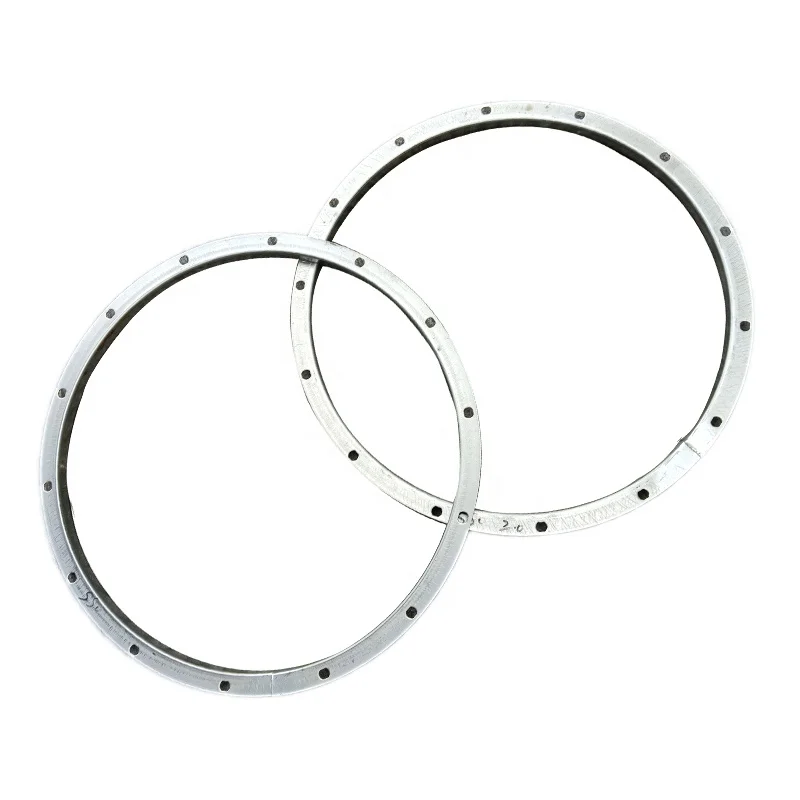Stainless  Steel Duct Flange Joint Galvanized Round Flange Joints For HVAC Systems Parts
