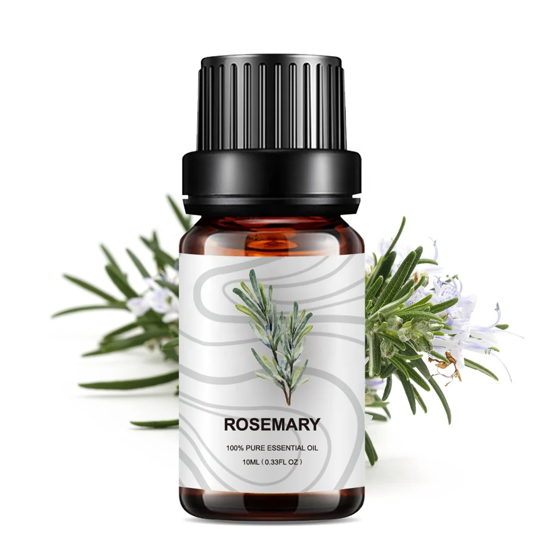 Nourishing Hair Root Private Label Body Oil  Rosemary Essential Oil for Massage Oil Heater Yoga