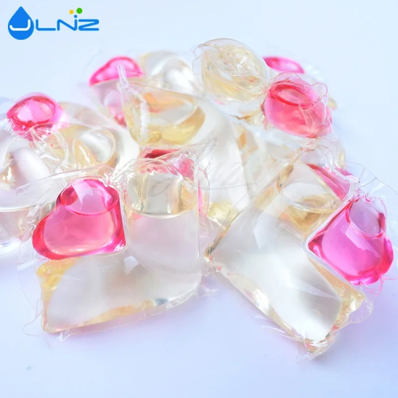 OEM Washing Machine Detergent Clothes Top Gel Customize Capsules Laundry Pods Laundry Capsules