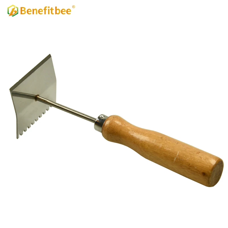 beekeeping tools stainless steel bee queen excluder clean shovel
