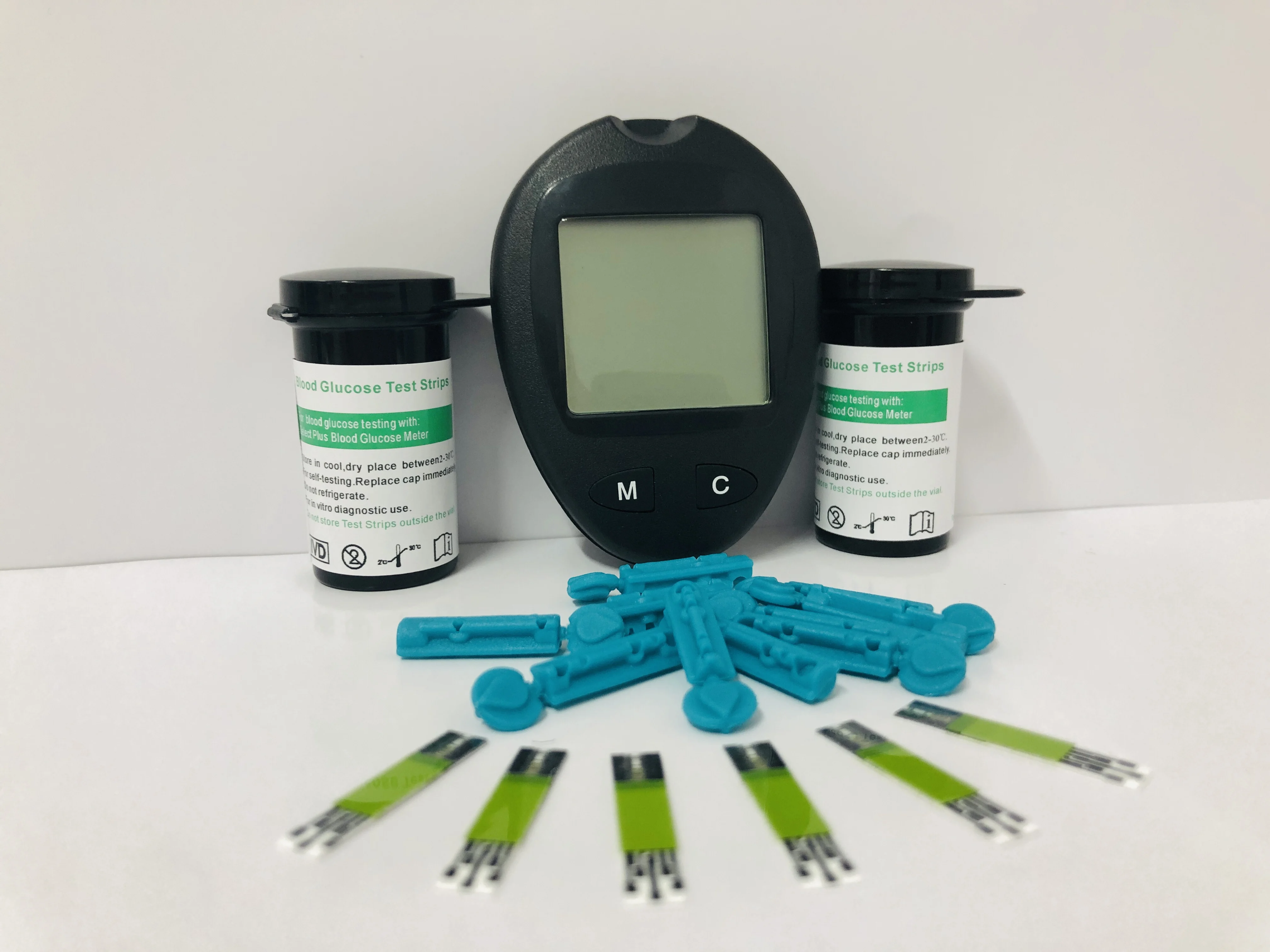 Quick Daily Check Blood Testing Equipments Blood Glucose Strips Wholesale Diabetic Test Strips