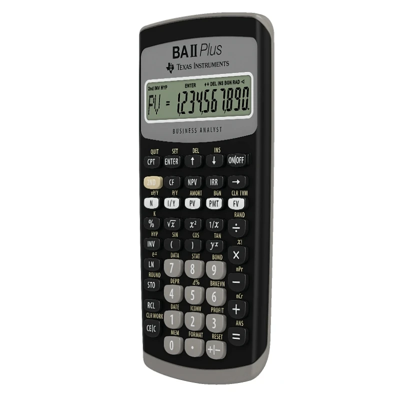 Texas Instruments BA II Plus Financial Calculator