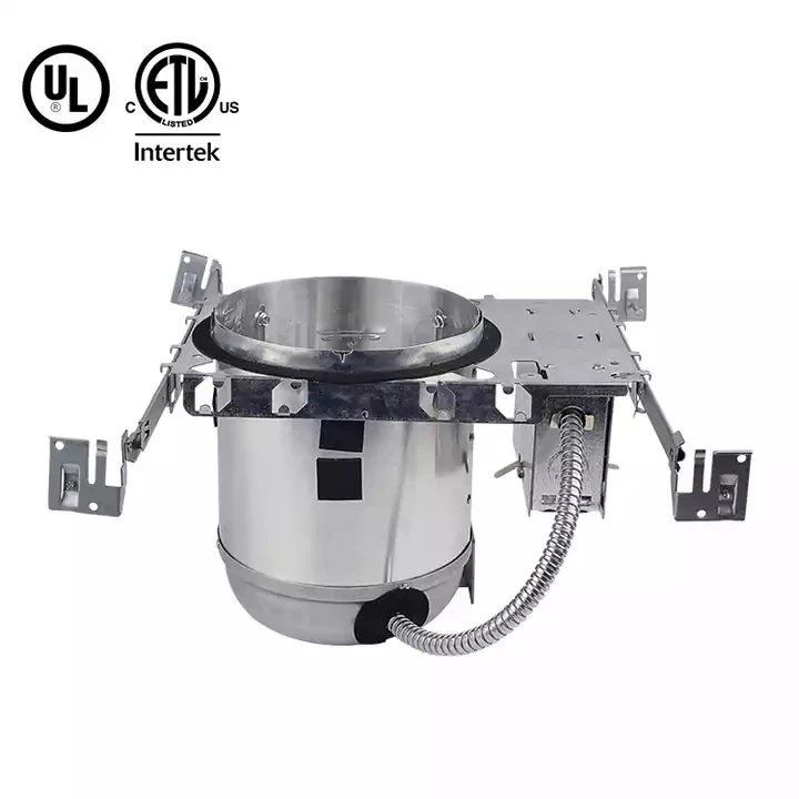 6 Inch Incandescent Ic Recessed Housing For New Construction Housing
