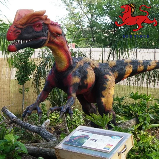 AD-2 Amusement Park Animated Animatronic Dinosaur For Sale
