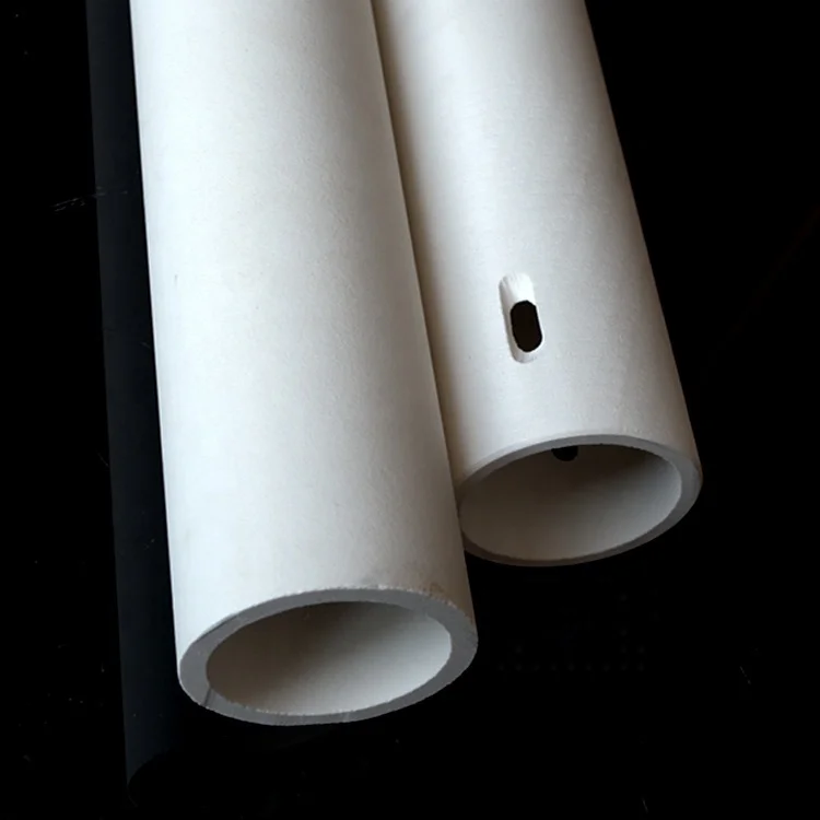 3 мм огнеупорный ролик 99% Al2o3 стержневая печь для закалки алюминиевая керамическая трубка