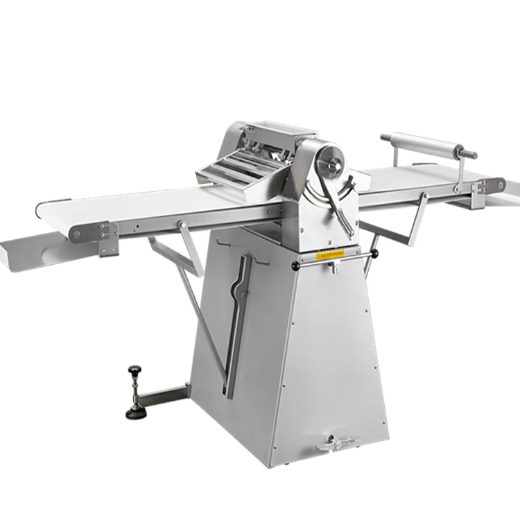 Professional Commercial Electric Pizza Bread Press Automatic Pastry Dough Sheeter machine