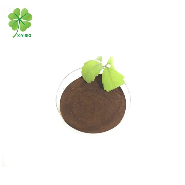  Фабричная цена био фульвовая кислота 45% порошок гуминовой кислоты