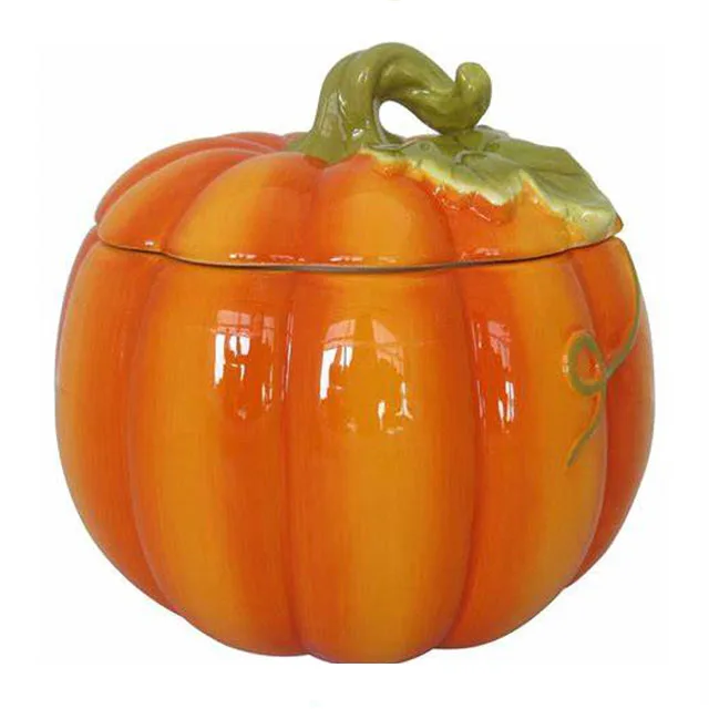 Wholesale custom handmade candy jar Children gift cupcake shaped wholesale ceramic Cookie Jar with lid