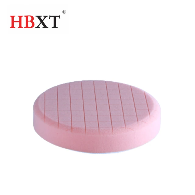 7 Inch black Soft Auto Car wax polishing wheel  Spone wax disc/ scratch repair sponge wheel