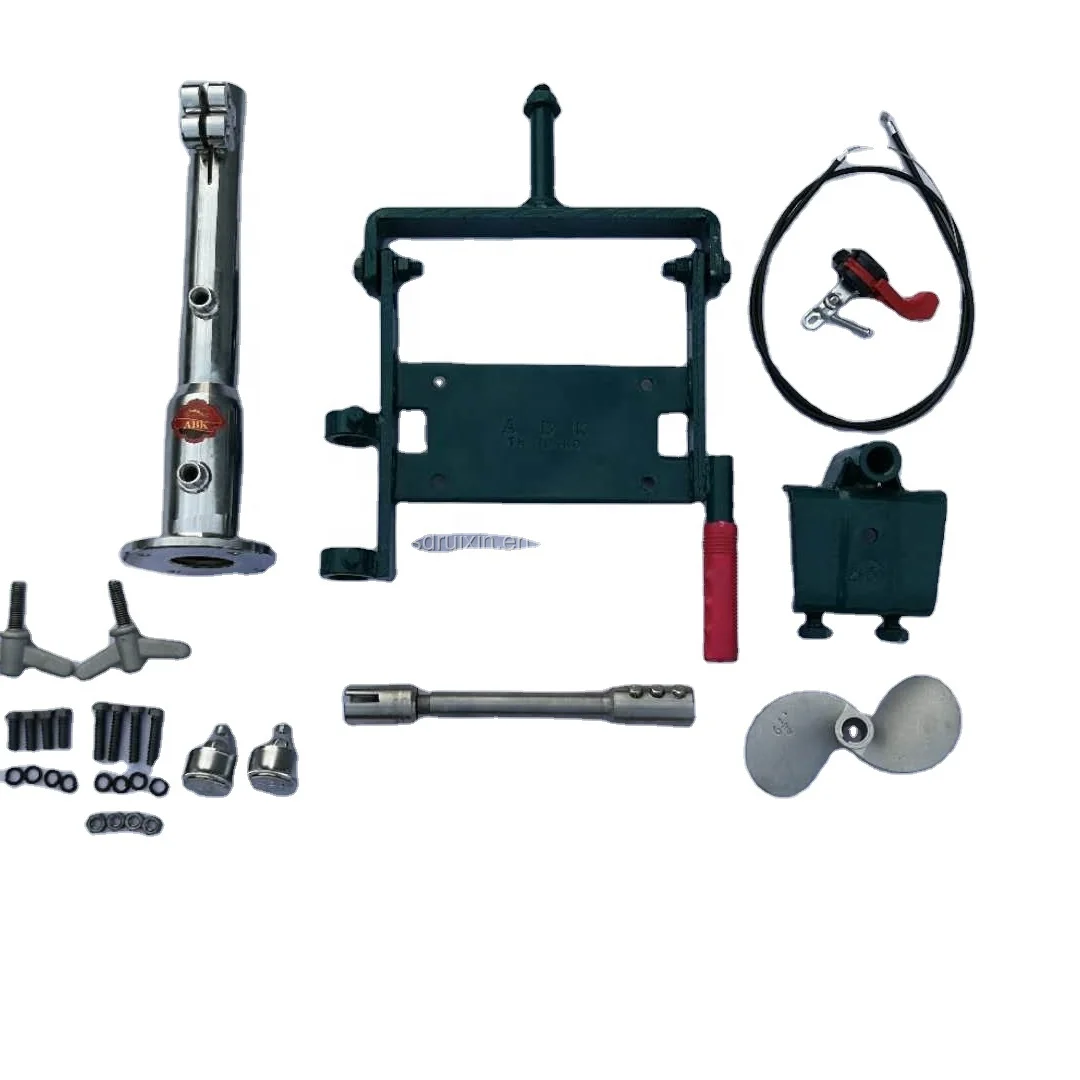 long tail boat propeller/shaft