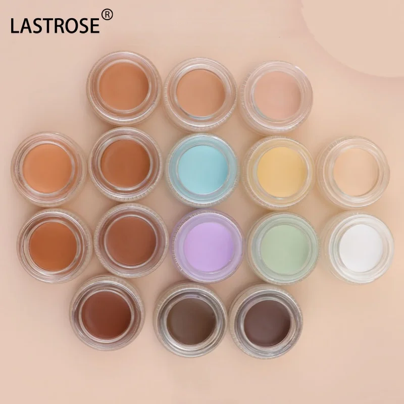 Wholesale Professional Cream Contour Concealer 16 Colors Makeup Creamy Concealer Private Logo Long Lasting Cosmetics