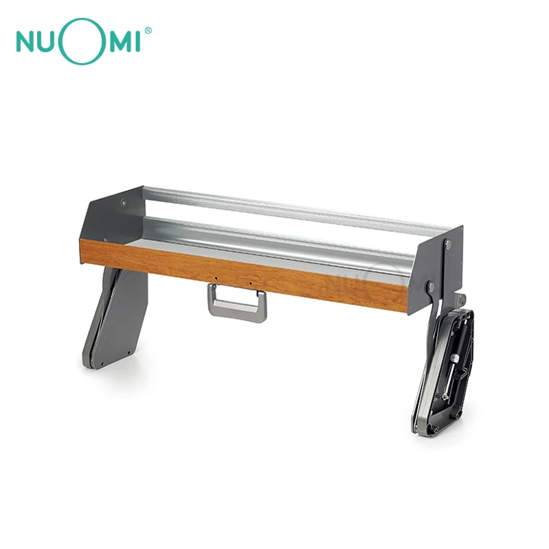 
NUOMI Mirage Series Multi-Role Accessories Kitchen Elevator Lift Basket Pull Down Shelf 
