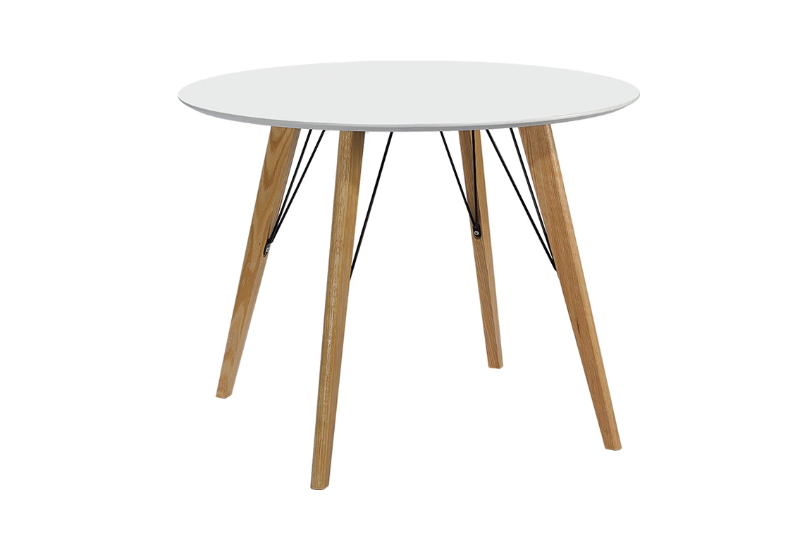 Cheap Classic Design Dining Room Tables White Round Dining Table Living Room Furniture Coffee Table Home Furniture Modern