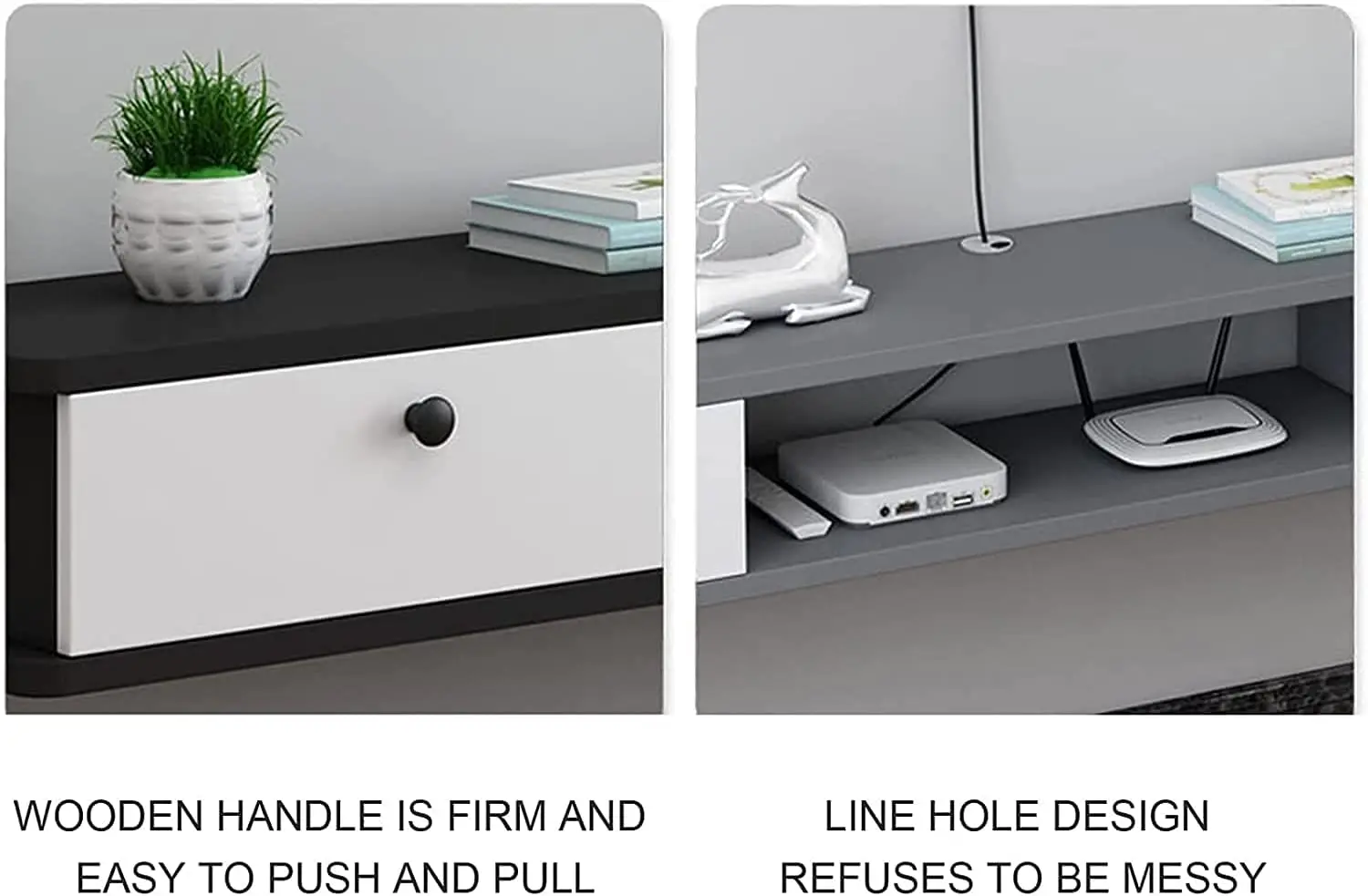 Tv Cabinet Floating Tv Unit Tv Cabinets For Living Room Shelving Unit with 2 Doors