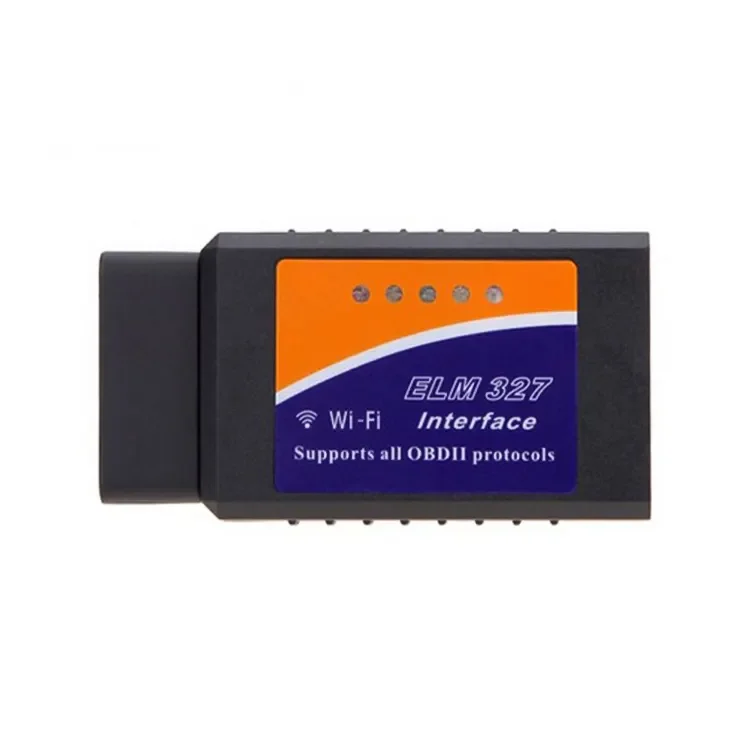 PIC25K80 6260 chip ELM327 V1.5 OBD2 Scanner ELM 327 Wifi OBDii Car Diagnostic Tool For Android / IOS