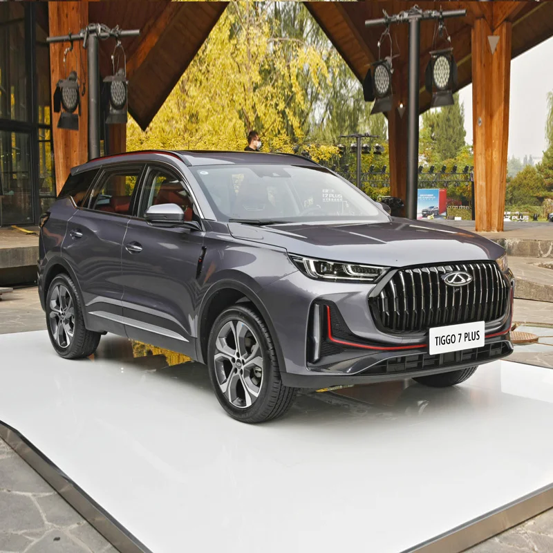Tiggo 7 Plus Chery 7puls компактный внедорожник с 5 дверями и сиденьями длина внедорожника 4 53 метров