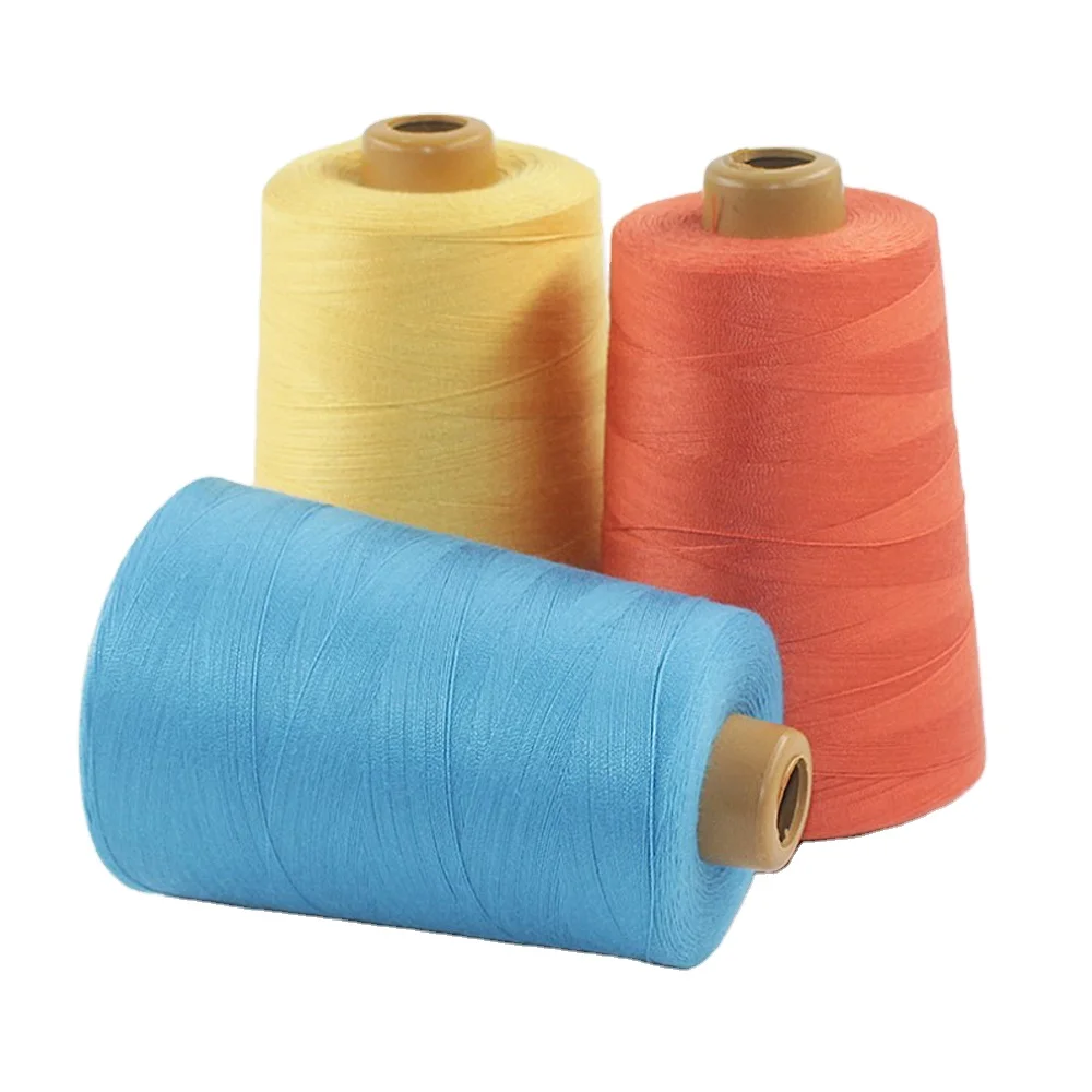 2024 Sewing thread Spun Yarn Sewing Supplies Materials Tailoring Accessories High Strength Colorful