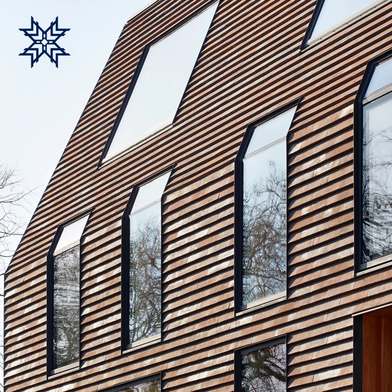 High quality excellent wind resistance hurricane impact window for beach house